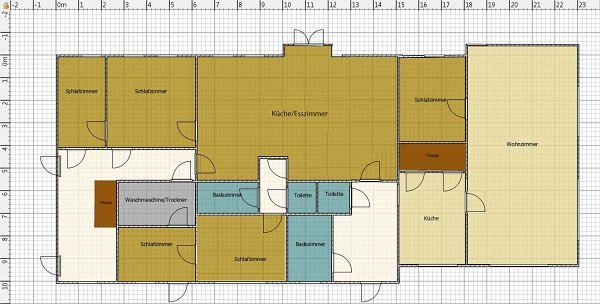 Ferienhaus für 18 Personen
